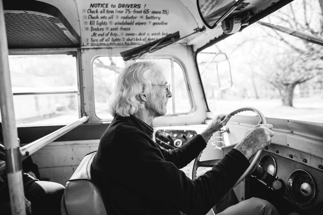 Portrait of a Uruguayan automotive historian and editor