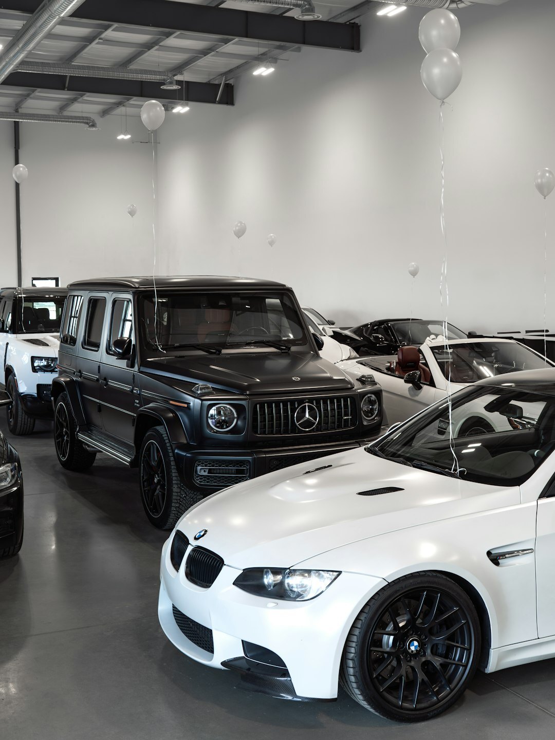 person choosing car at dealership