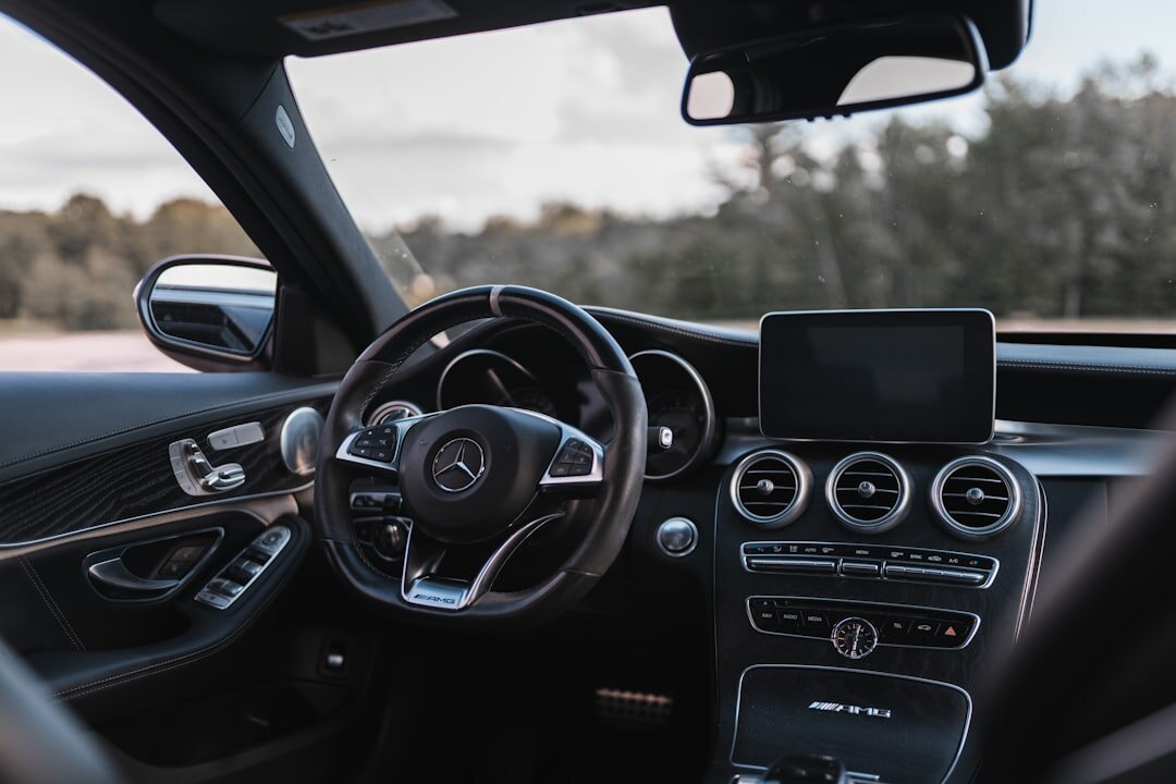 car interior clean and modern