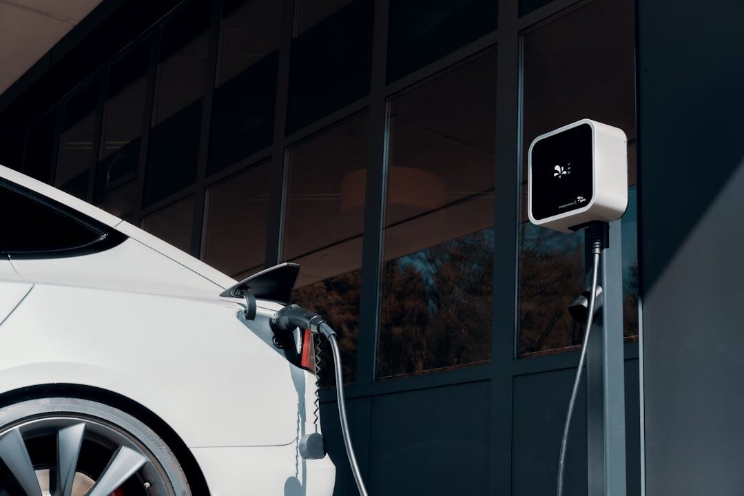 electric car charging